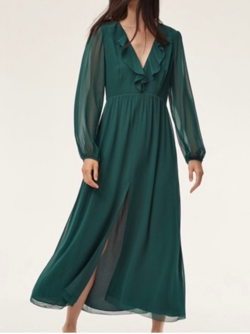 Aritzia Wilfred Millie Dress